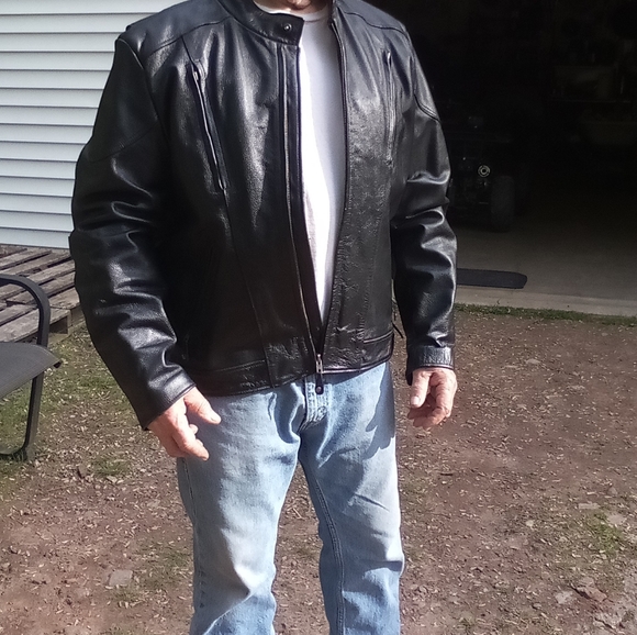 Wilsons Leather Other - Like New, Open Road Leather Biker Jacket